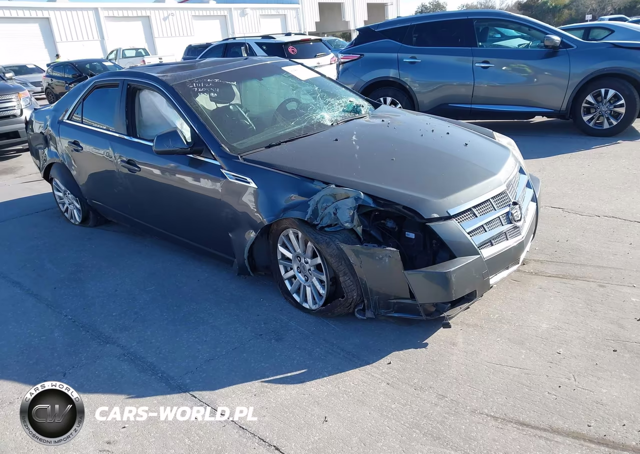 2010 Cadillac Cts Luxury