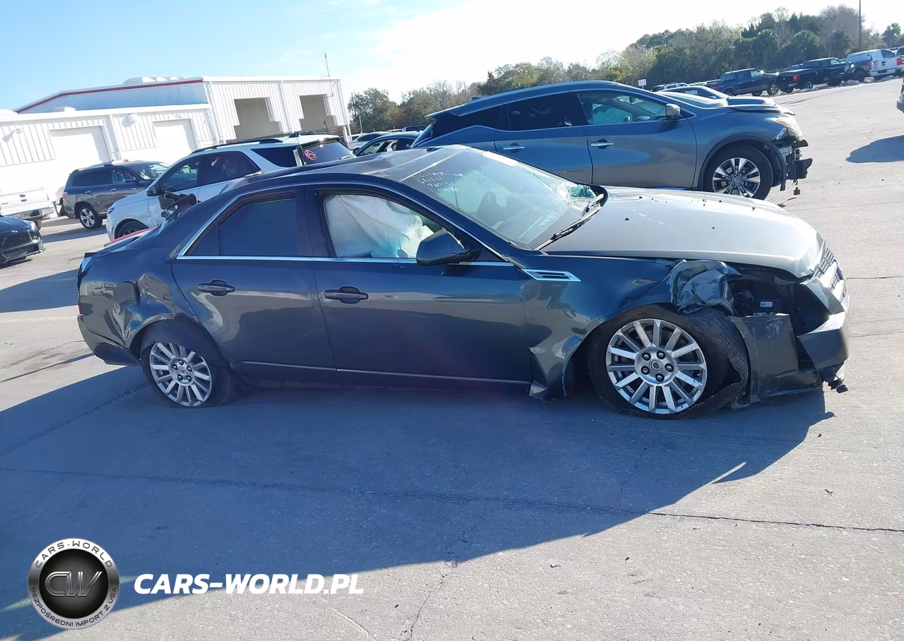 2010 Cadillac Cts Luxury VIN:1G6DE5EG6A0146039 - 14