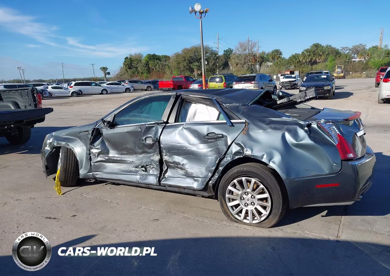 2010 Cadillac Cts Luxury VIN:1G6DE5EG6A0146039 - 15