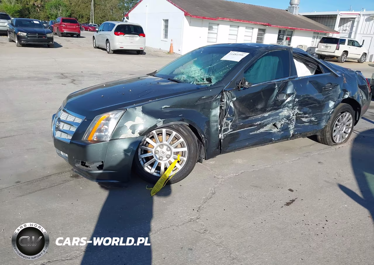 2010 Cadillac Cts Luxury VIN:1G6DE5EG6A0146039 - 2
