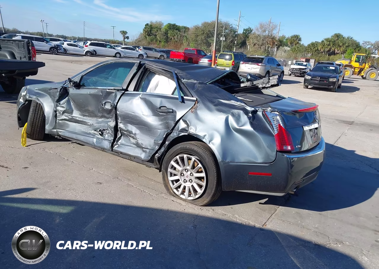 2010 Cadillac Cts Luxury VIN:1G6DE5EG6A0146039 - 3