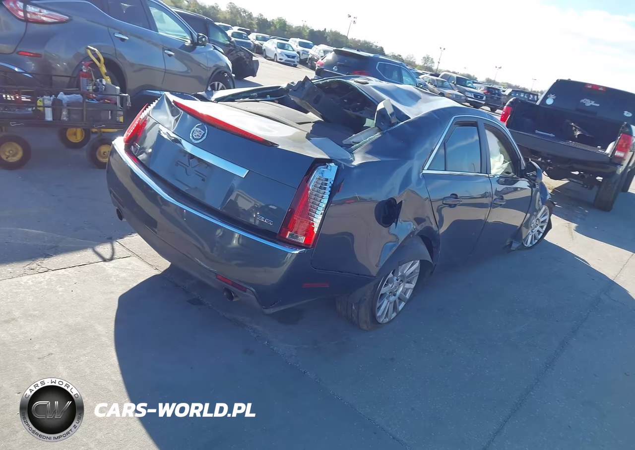 2010 Cadillac Cts Luxury VIN:1G6DE5EG6A0146039 - 4