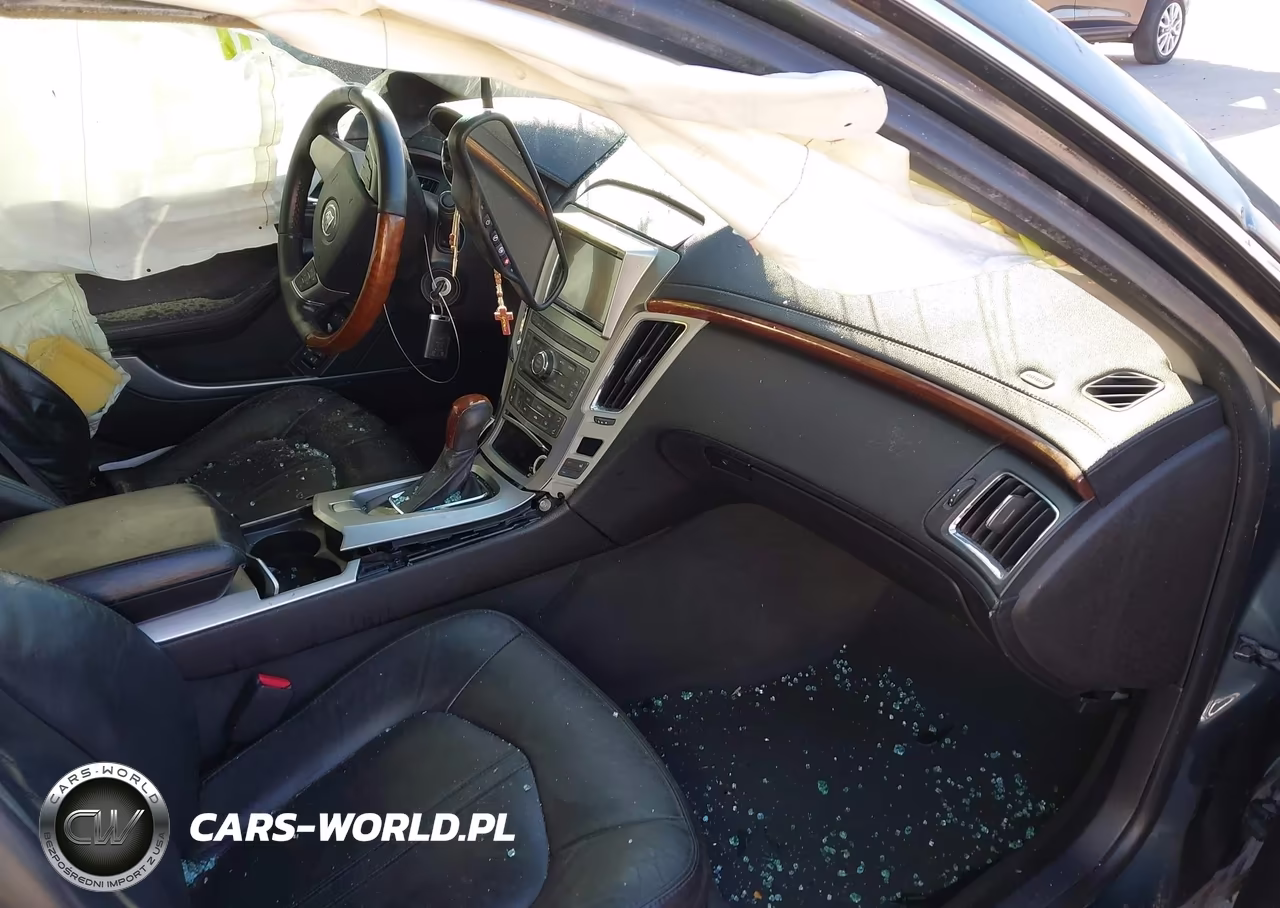 2010 Cadillac Cts Luxury VIN:1G6DE5EG6A0146039 - 5