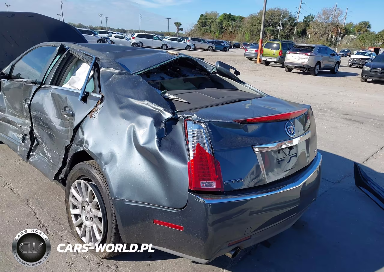 2010 Cadillac Cts Luxury VIN:1G6DE5EG6A0146039 - 6