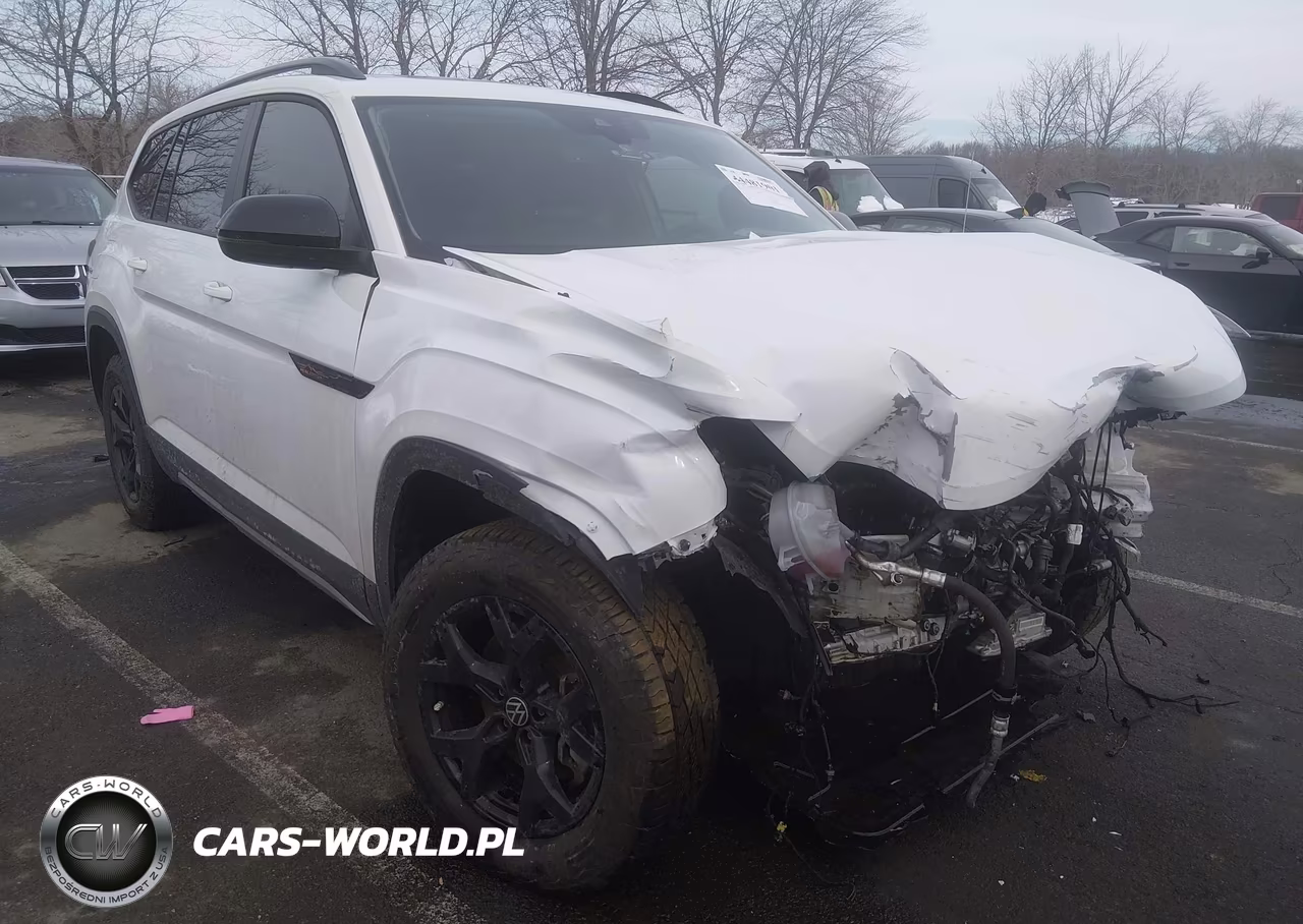 2024 Volkswagen Atlas 2.0T Peak Edition Se W-Technology