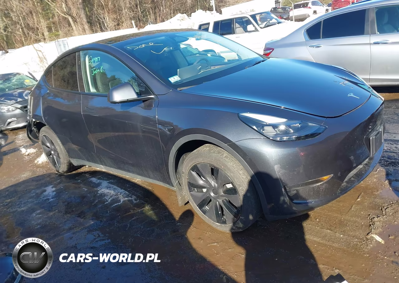 2025 Tesla Model Y Long Range Single Motor Rear-Wheel Drive