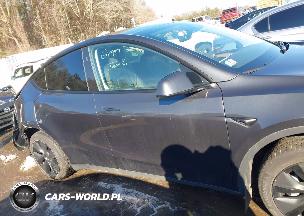 2025 Tesla Model Y Long Range Single Motor Rear-Wheel Drive VIN:7SAYGDED6SF318987 - 13