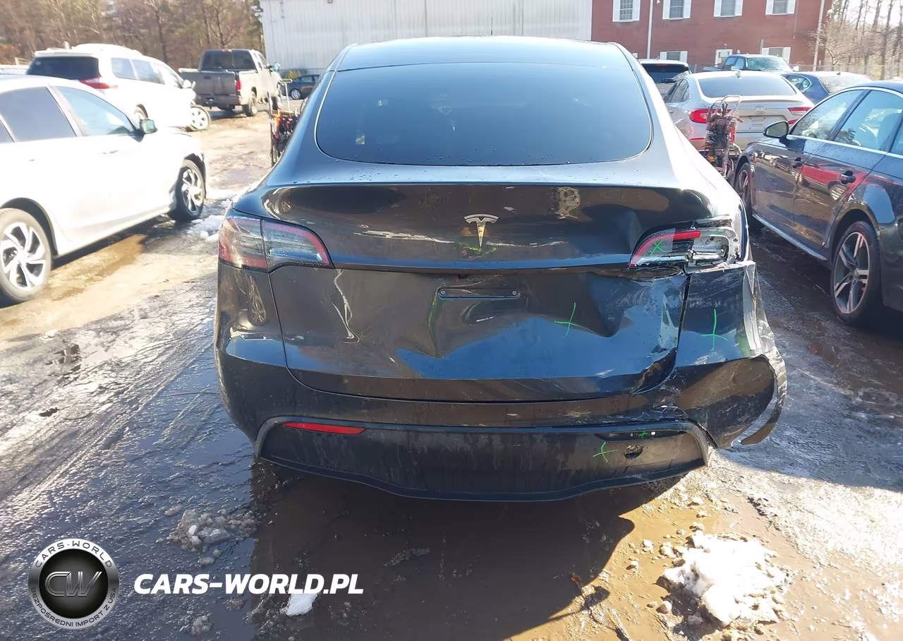2025 Tesla Model Y Long Range Single Motor Rear-Wheel Drive VIN:7SAYGDED6SF318987 - 16
