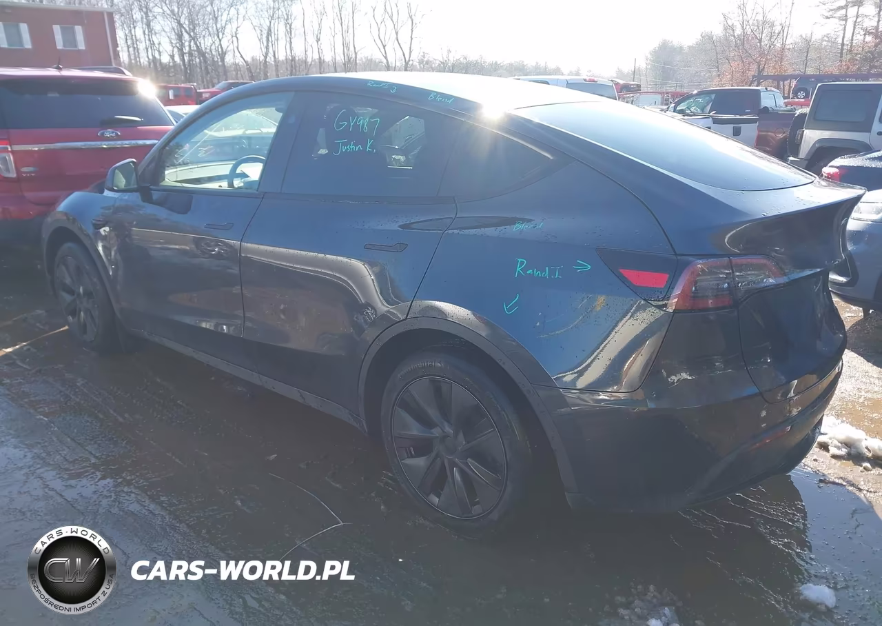2025 Tesla Model Y Long Range Single Motor Rear-Wheel Drive VIN:7SAYGDED6SF318987 - 3
