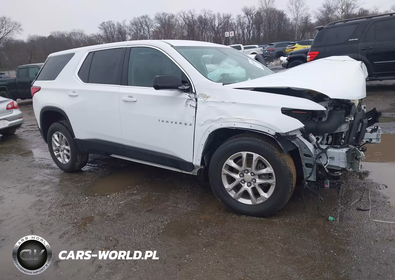 2020 Chevrolet Traverse Ls