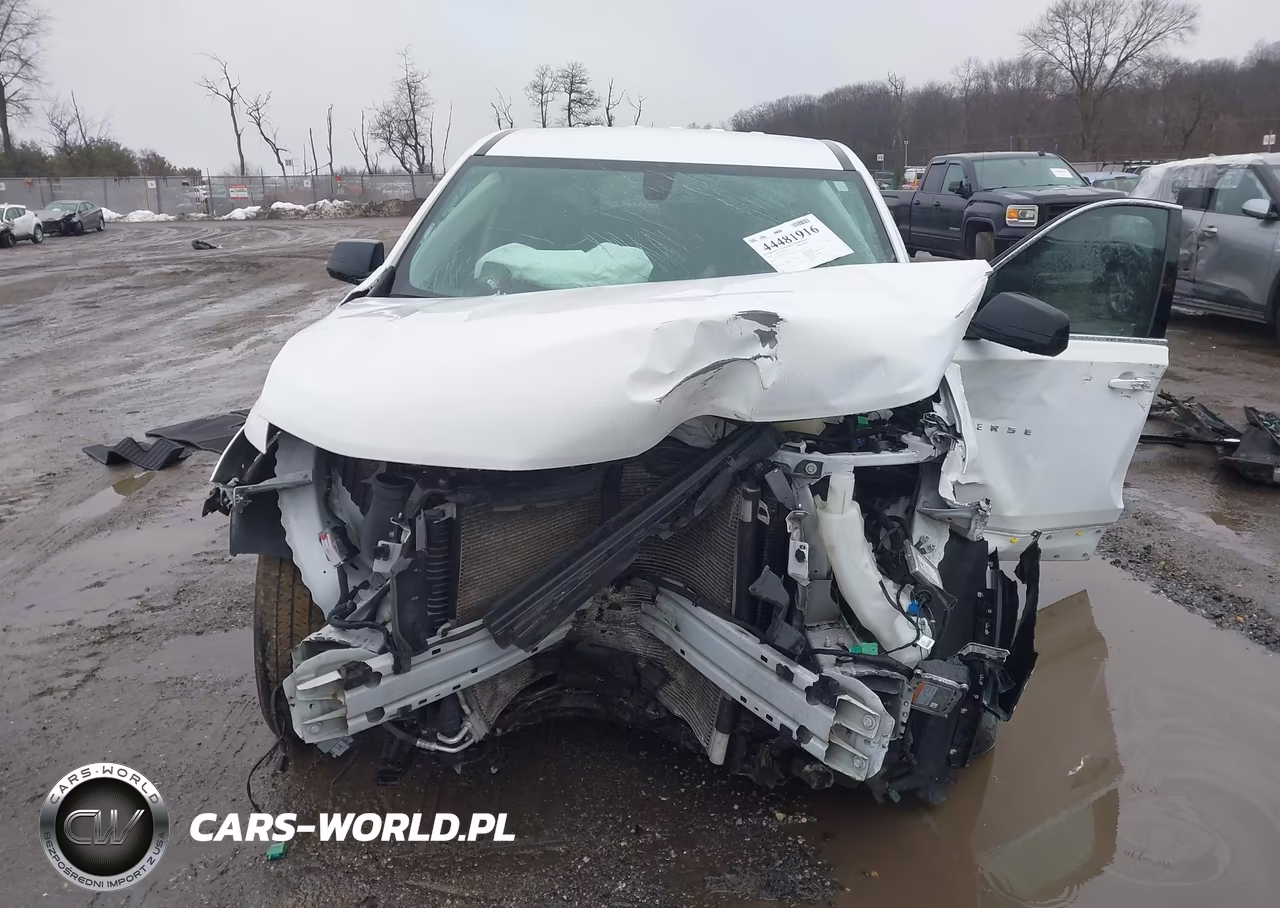 2020 Chevrolet Traverse Ls VIN:1GNEVFKW7LJ257724 - 12
