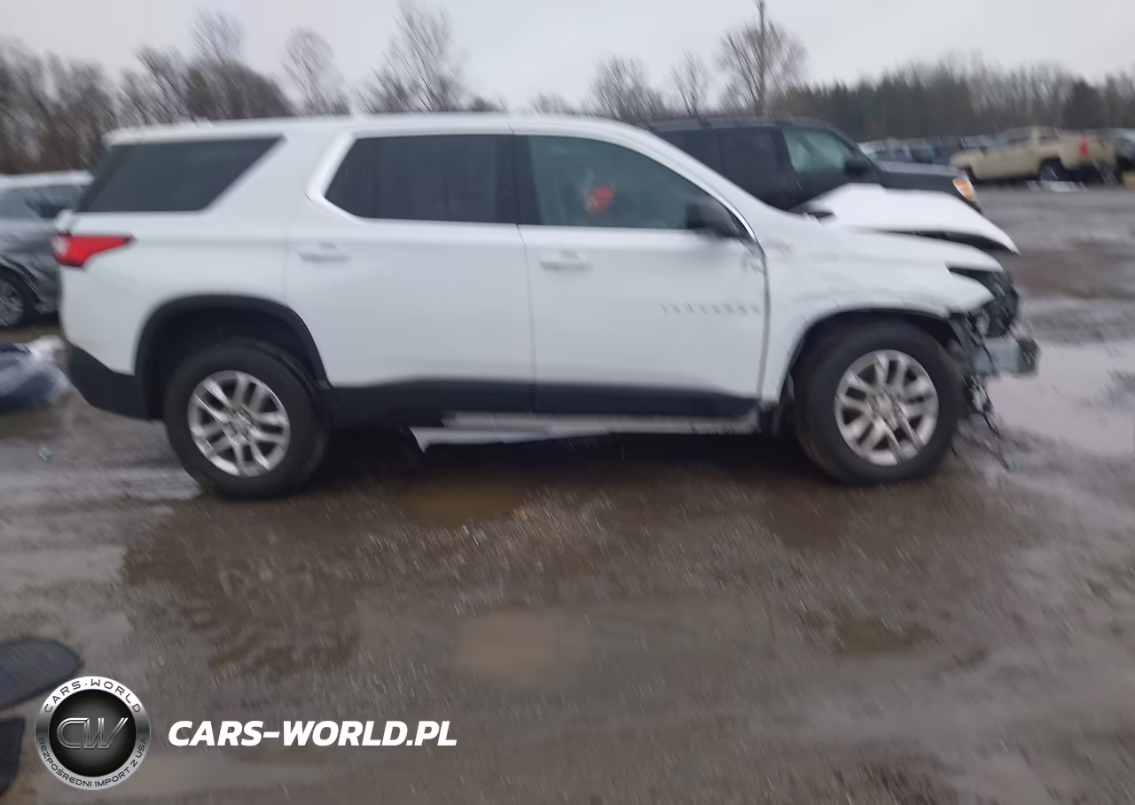 2020 Chevrolet Traverse Ls VIN:1GNEVFKW7LJ257724 - 13