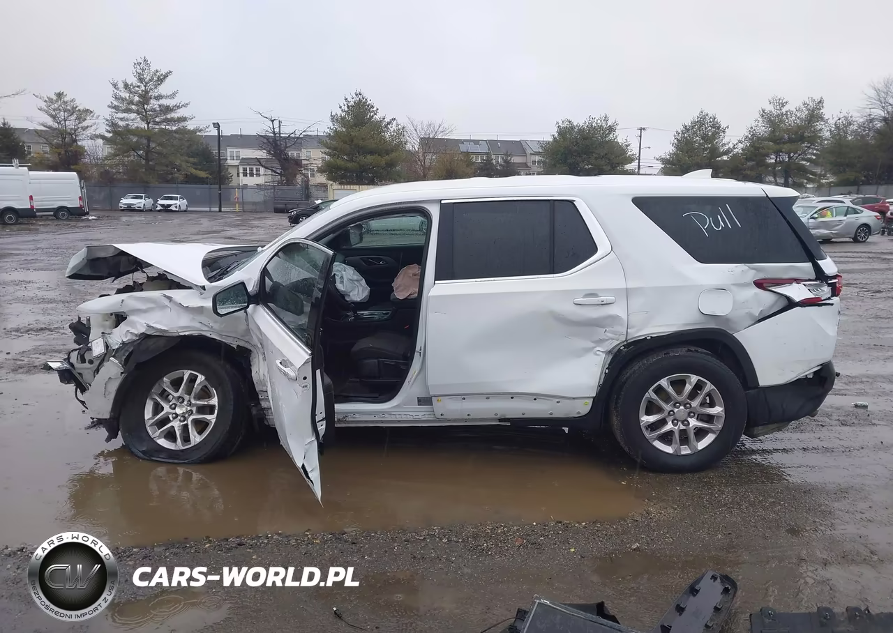 2020 Chevrolet Traverse Ls VIN:1GNEVFKW7LJ257724 - 14
