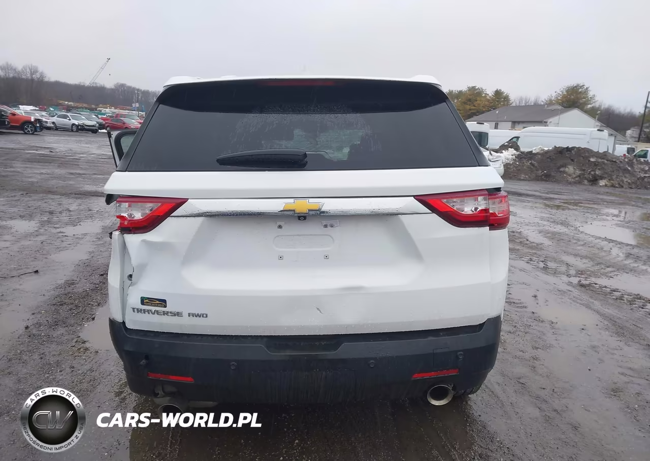 2020 Chevrolet Traverse Ls VIN:1GNEVFKW7LJ257724 - 16