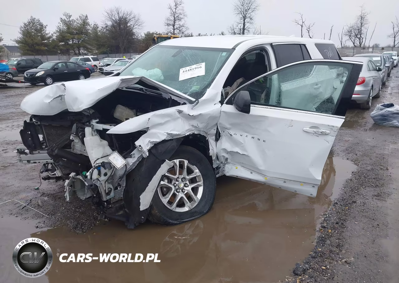 2020 Chevrolet Traverse Ls VIN:1GNEVFKW7LJ257724 - 2