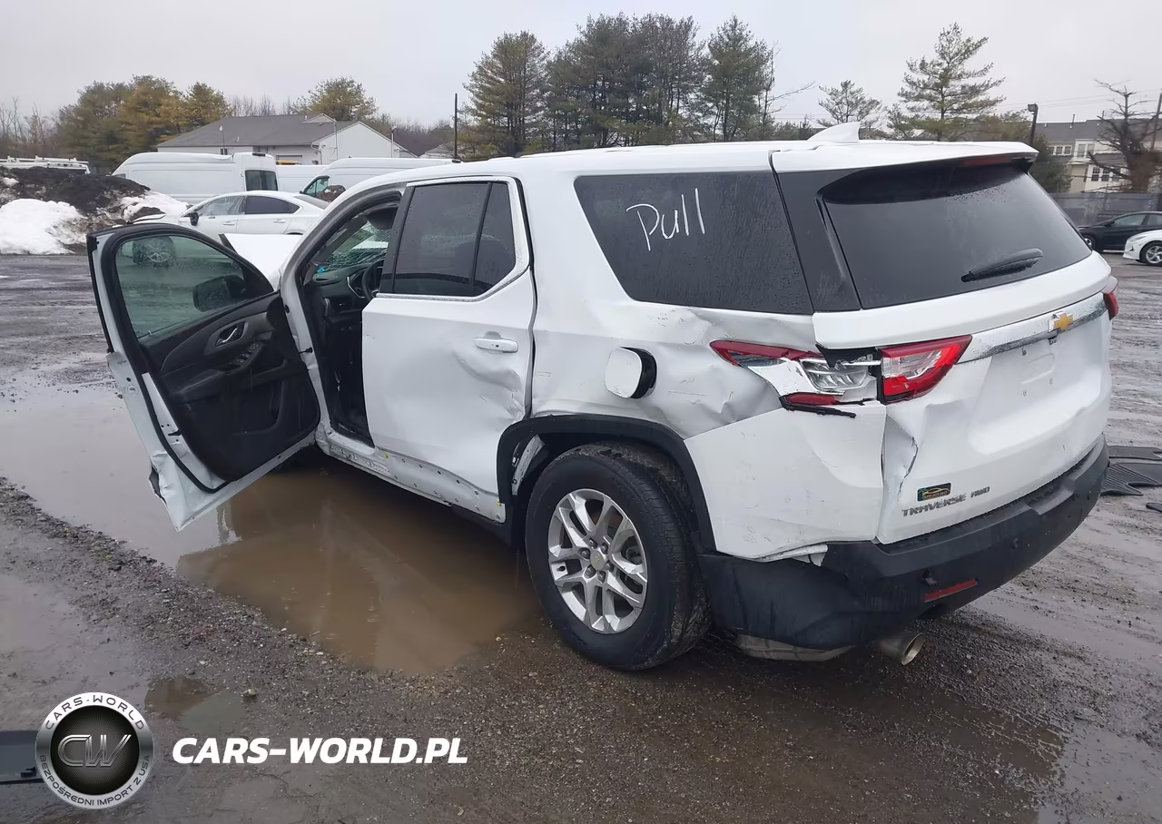 2020 Chevrolet Traverse Ls VIN:1GNEVFKW7LJ257724 - 3