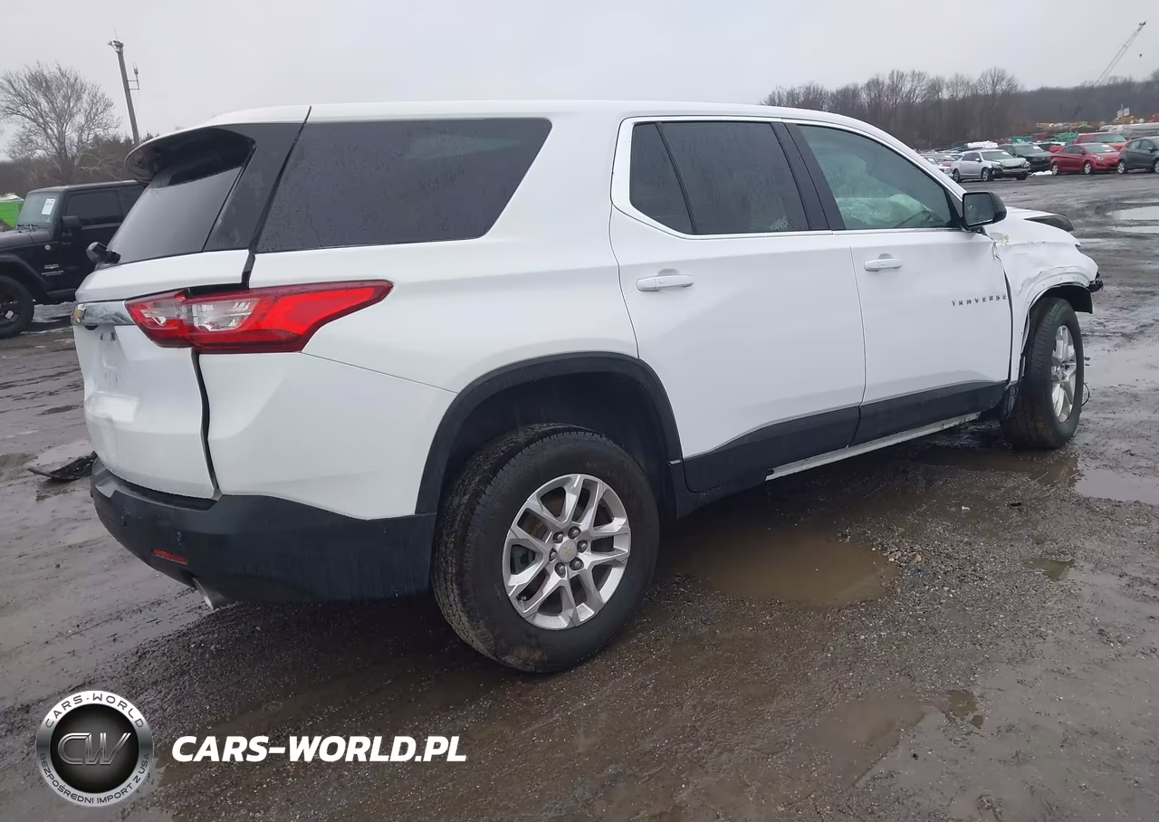 2020 Chevrolet Traverse Ls VIN:1GNEVFKW7LJ257724 - 4