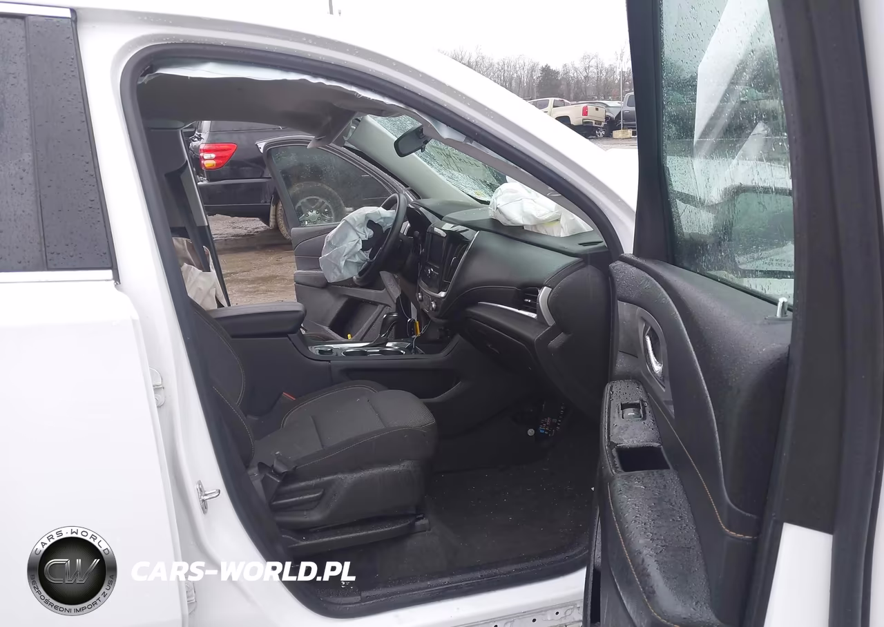 2020 Chevrolet Traverse Ls VIN:1GNEVFKW7LJ257724 - 5