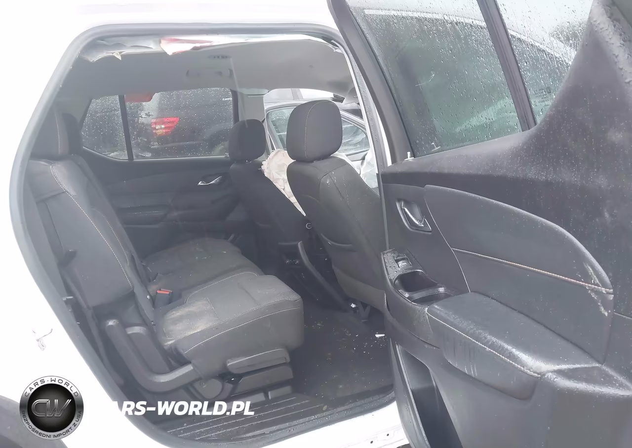2020 Chevrolet Traverse Ls VIN:1GNEVFKW7LJ257724 - 8
