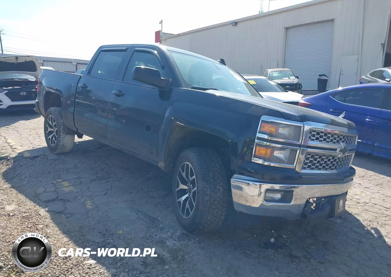 2015 Chevrolet Silverado 1500 1Lt