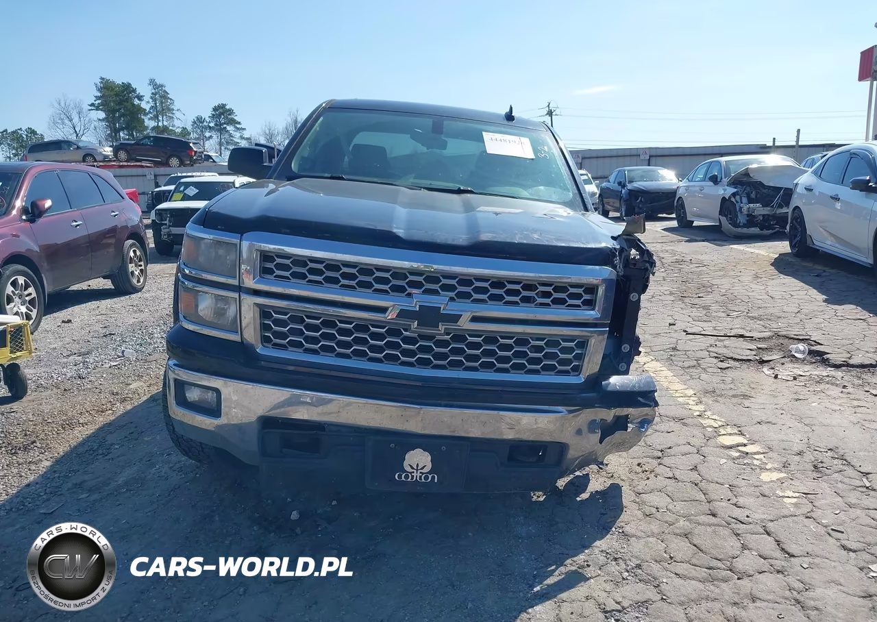 2015 Chevrolet Silverado 1500 1Lt VIN:3GCUKREC4FG130659 - 13