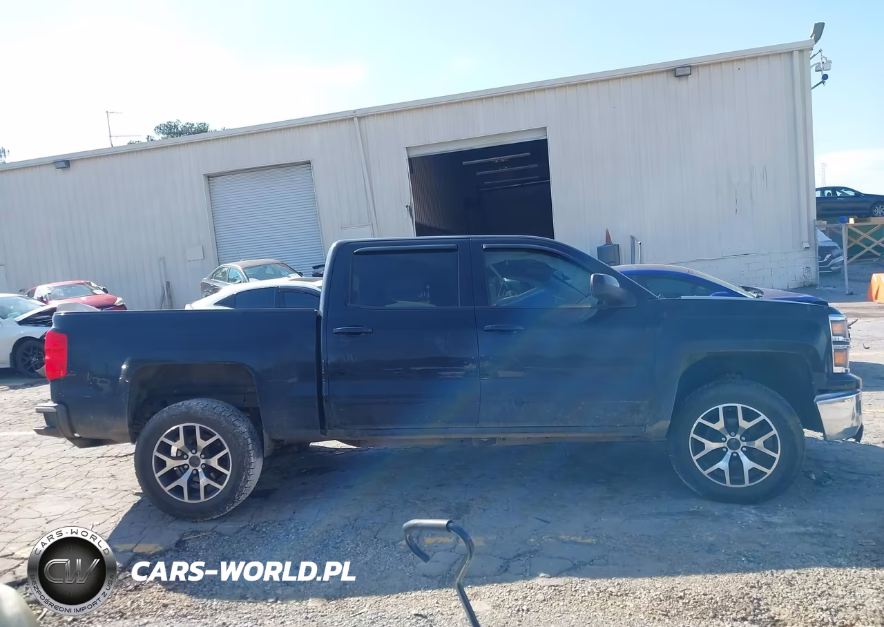 2015 Chevrolet Silverado 1500 1Lt VIN:3GCUKREC4FG130659 - 14
