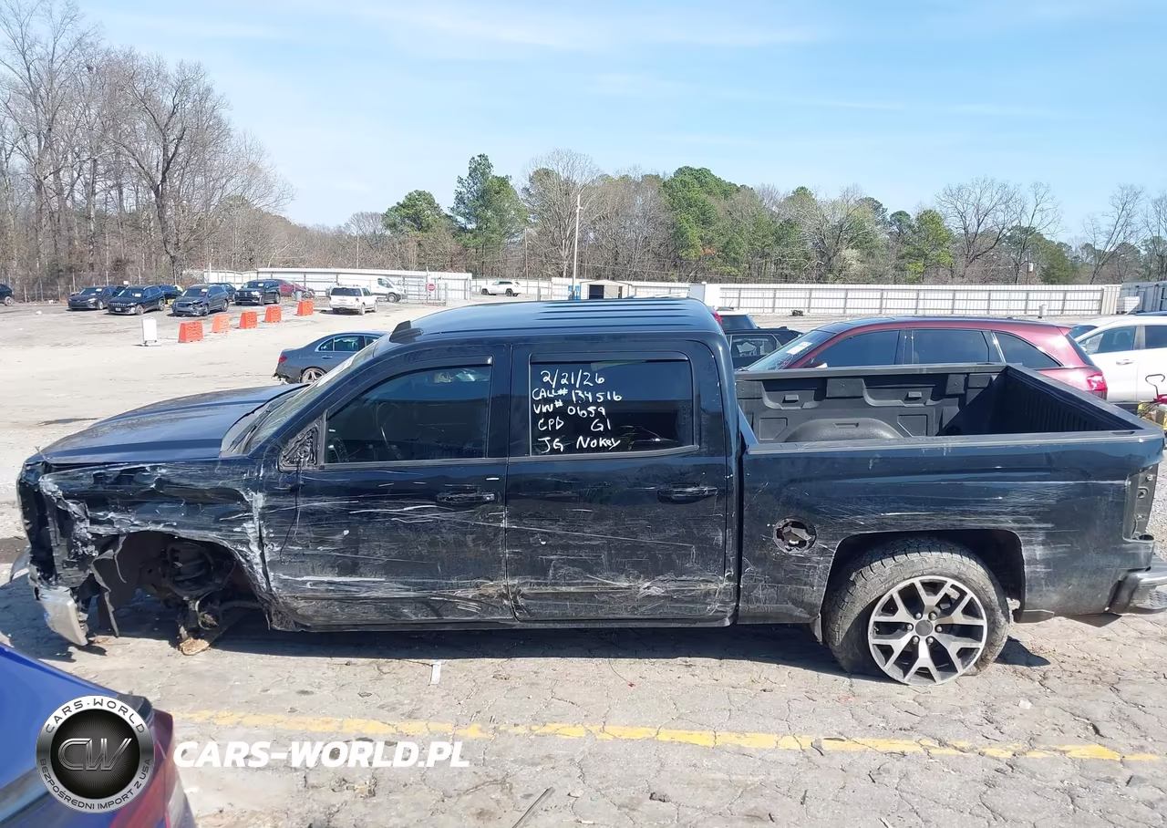 2015 Chevrolet Silverado 1500 1Lt VIN:3GCUKREC4FG130659 - 15