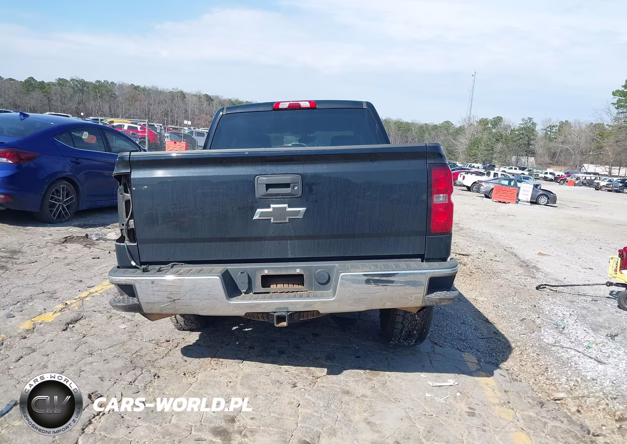 2015 Chevrolet Silverado 1500 1Lt VIN:3GCUKREC4FG130659 - 17