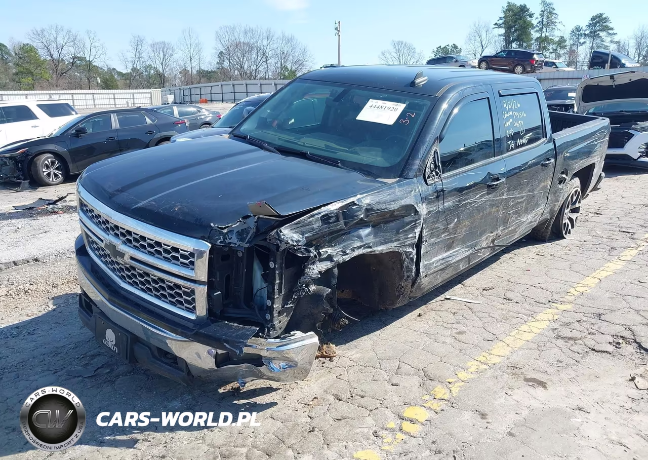 2015 Chevrolet Silverado 1500 1Lt VIN:3GCUKREC4FG130659 - 2
