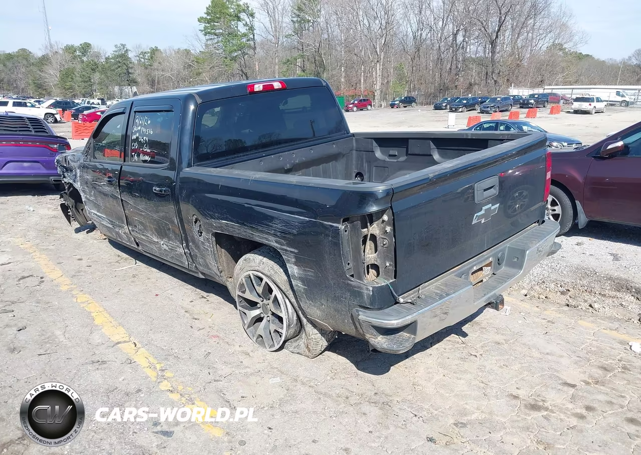 2015 Chevrolet Silverado 1500 1Lt VIN:3GCUKREC4FG130659 - 3