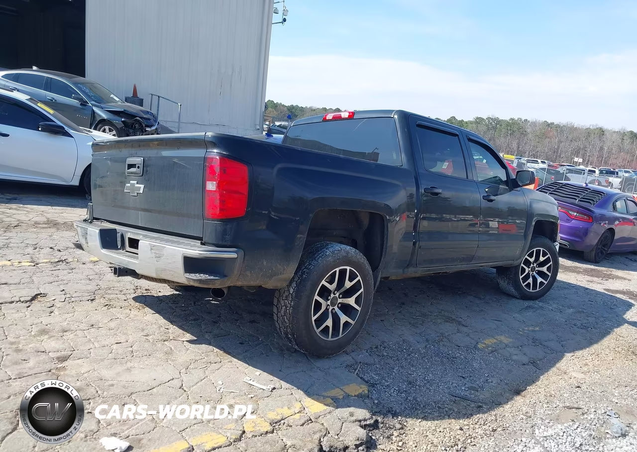 2015 Chevrolet Silverado 1500 1Lt VIN:3GCUKREC4FG130659 - 4