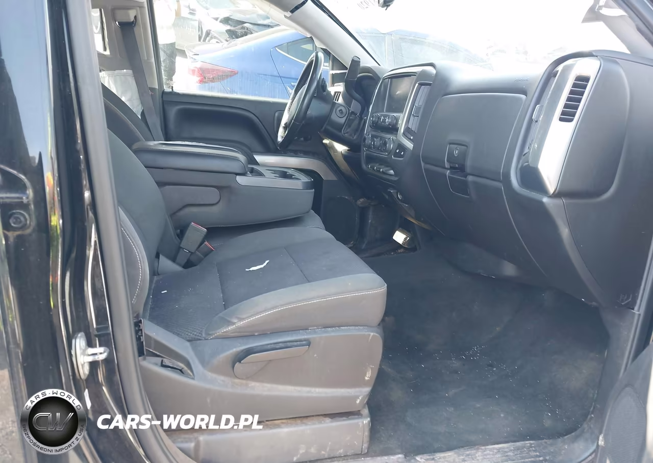 2015 Chevrolet Silverado 1500 1Lt VIN:3GCUKREC4FG130659 - 5