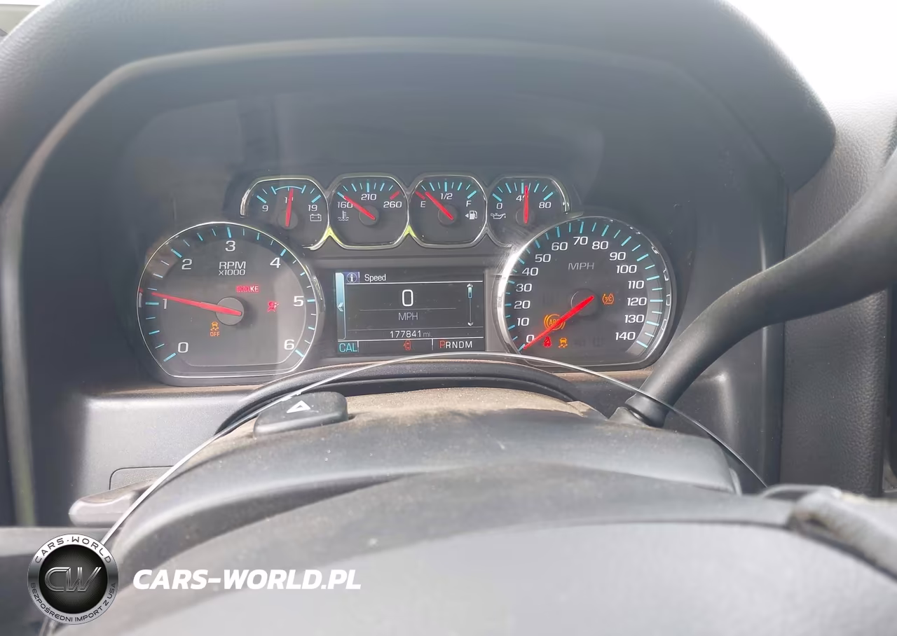 2015 Chevrolet Silverado 1500 1Lt VIN:3GCUKREC4FG130659 - 7
