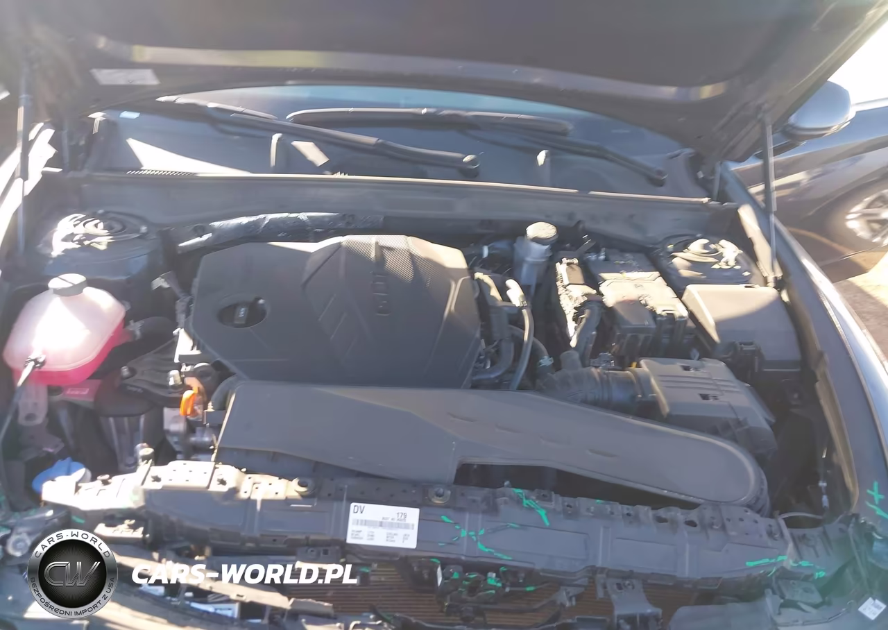 2025 Hyundai Sonata Sel VIN:KMHL64JA3SA458229 - 10