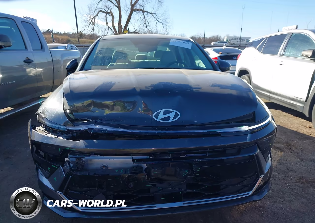 2025 Hyundai Sonata Sel VIN:KMHL64JA3SA458229 - 12
