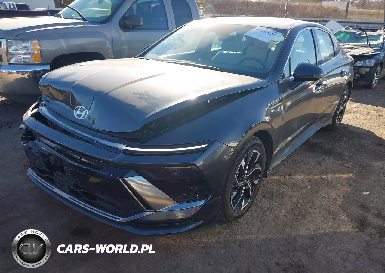 2025 Hyundai Sonata Sel VIN:KMHL64JA3SA458229 - 2