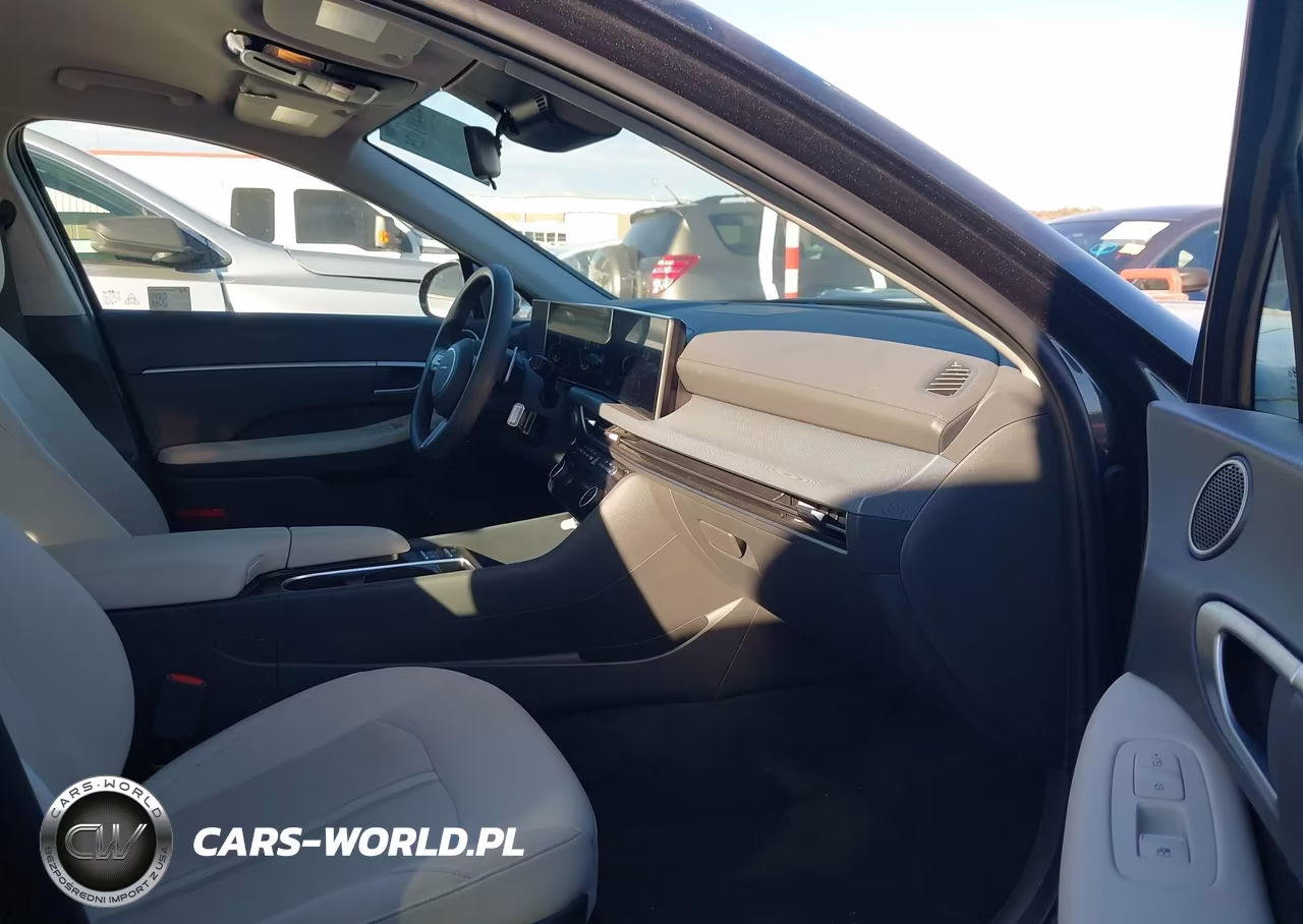 2025 Hyundai Sonata Sel VIN:KMHL64JA3SA458229 - 5