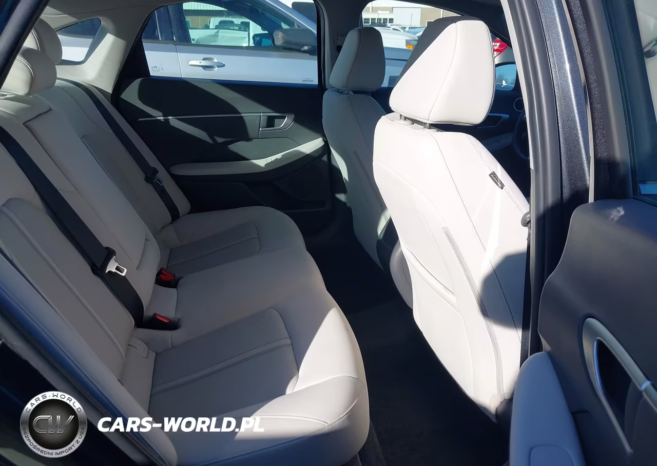 2025 Hyundai Sonata Sel VIN:KMHL64JA3SA458229 - 8