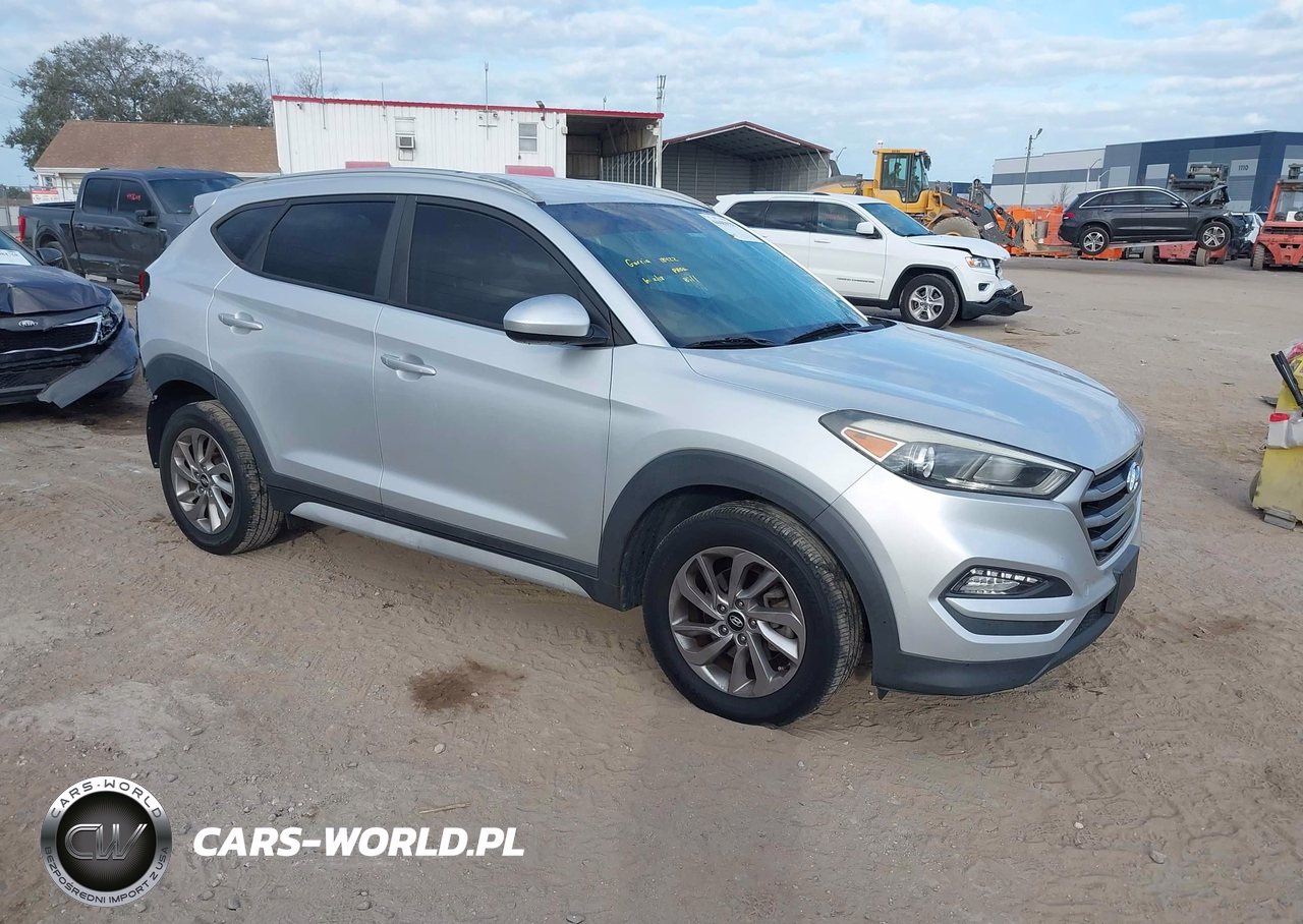 2018 Hyundai Tucson Sel