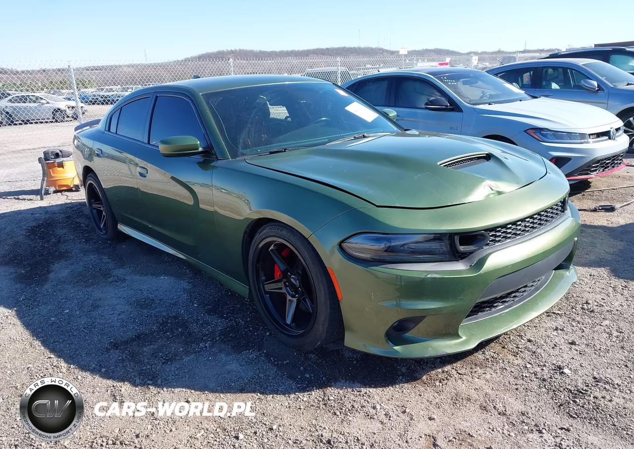2021 Dodge Charger Scat Pack Rwd