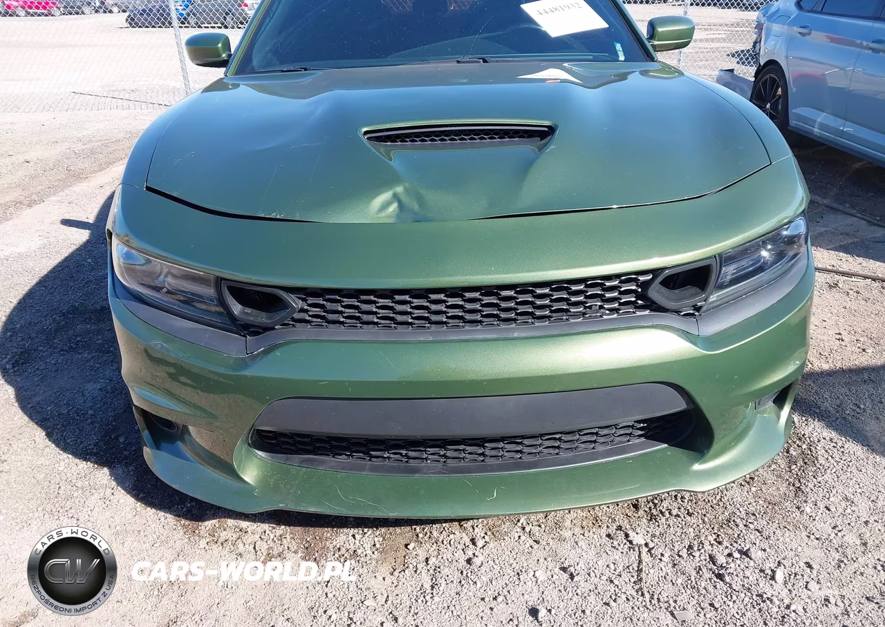 2021 Dodge Charger Scat Pack Rwd VIN:2C3CDXGJ7MH565358 - 12