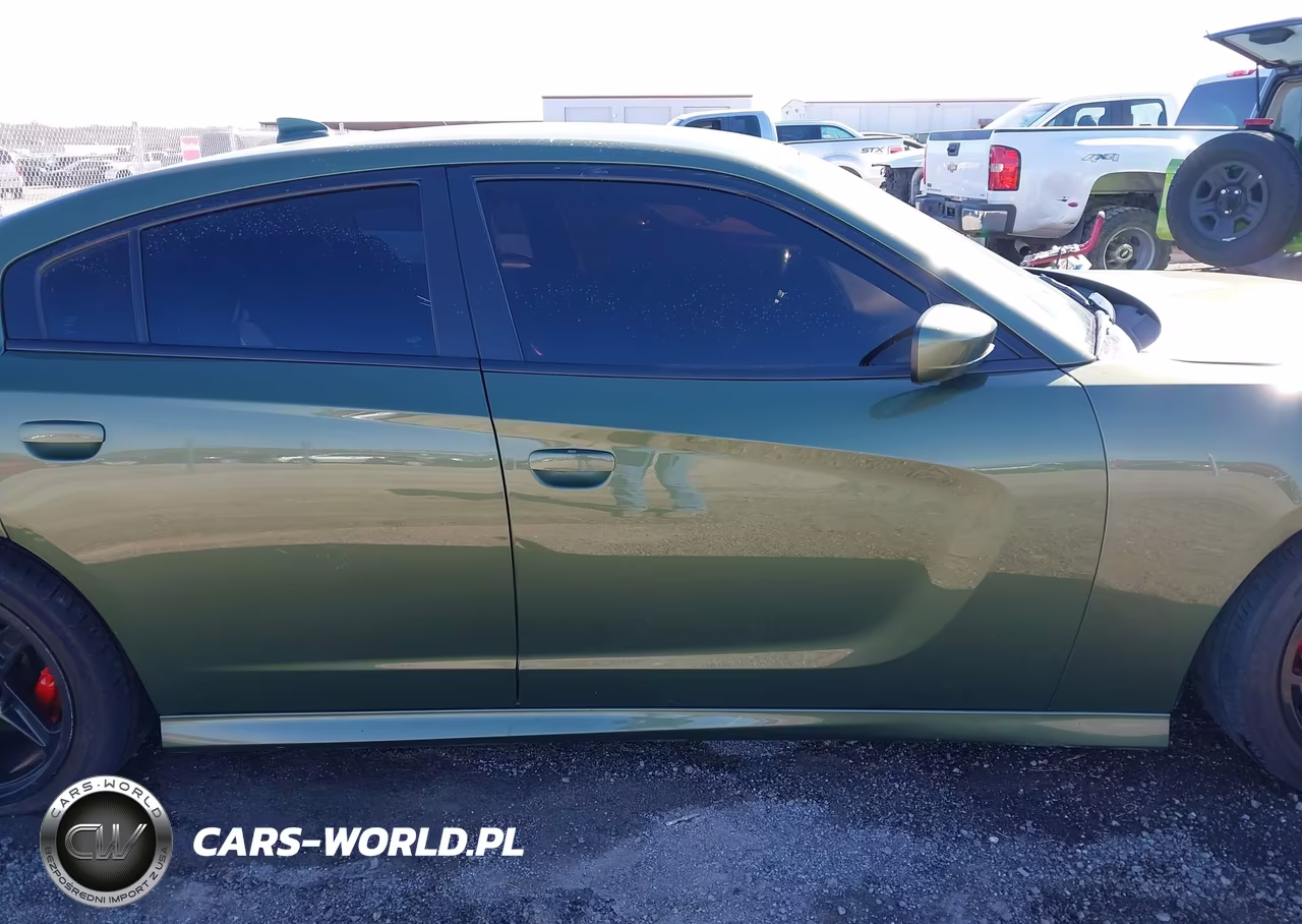 2021 Dodge Charger Scat Pack Rwd VIN:2C3CDXGJ7MH565358 - 13