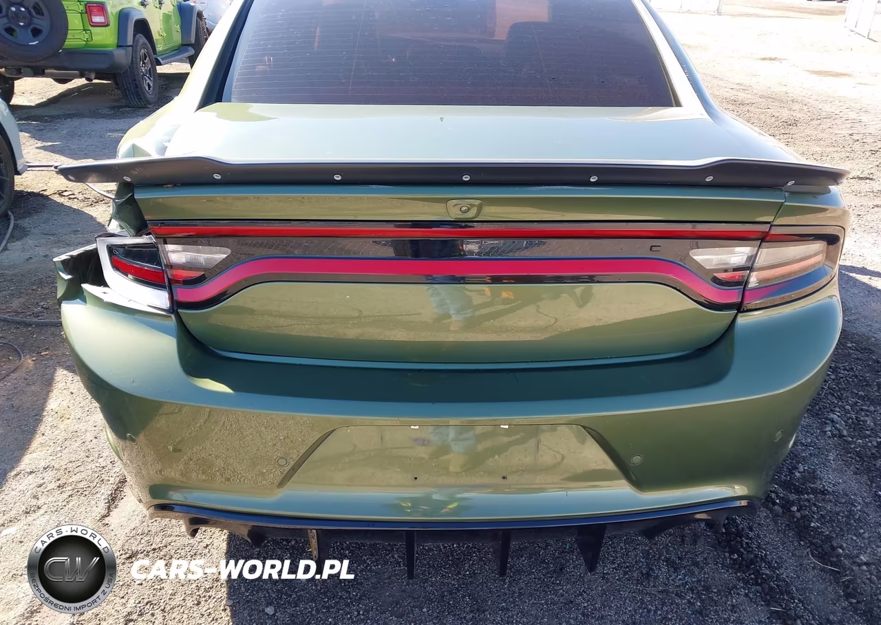 2021 Dodge Charger Scat Pack Rwd VIN:2C3CDXGJ7MH565358 - 16