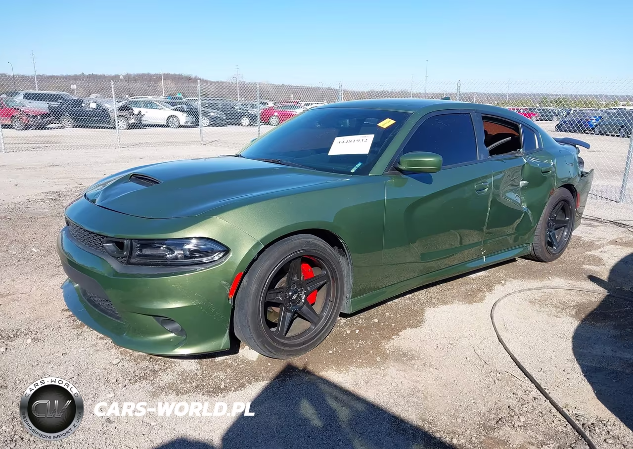 2021 Dodge Charger Scat Pack Rwd VIN:2C3CDXGJ7MH565358 - 2