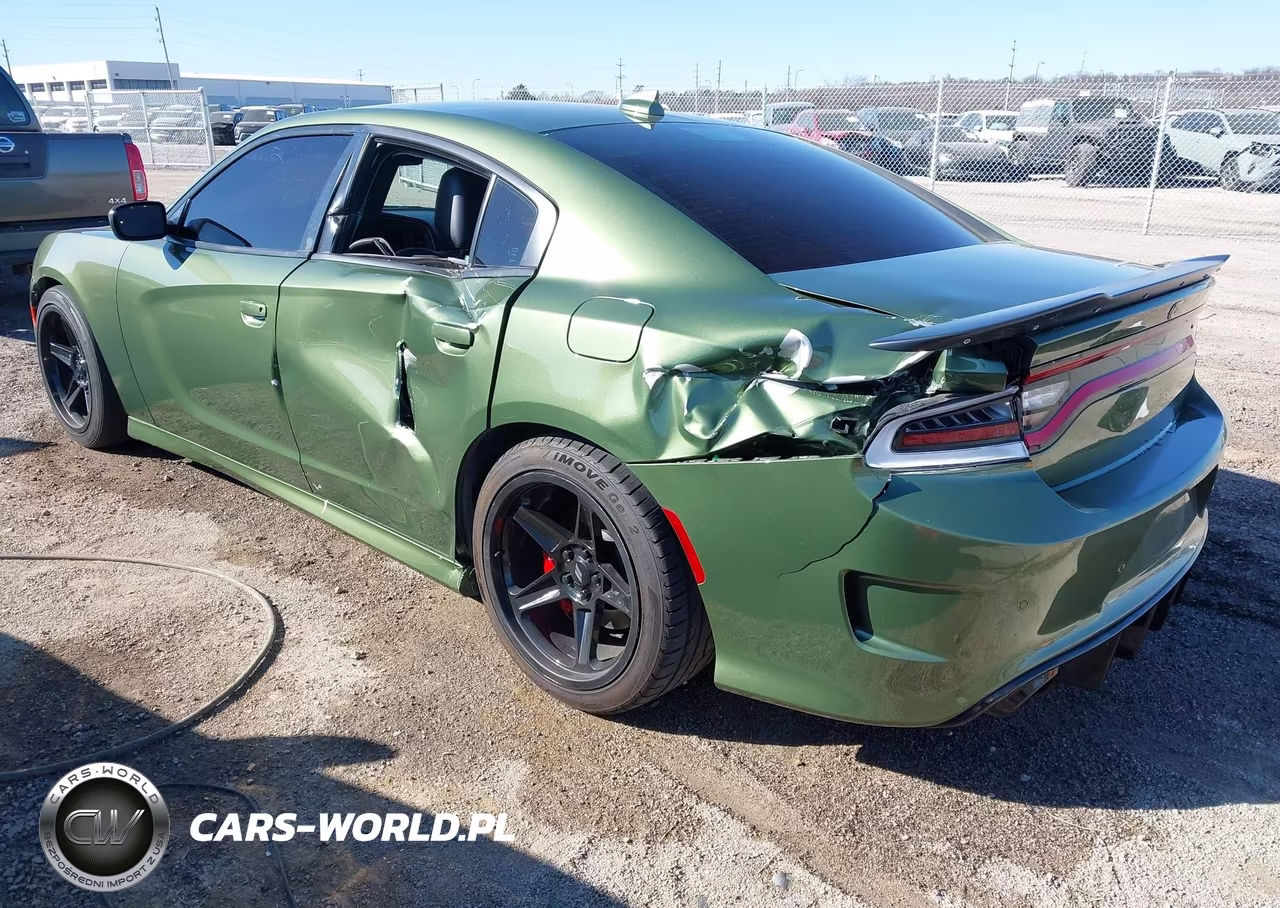 2021 Dodge Charger Scat Pack Rwd VIN:2C3CDXGJ7MH565358 - 3