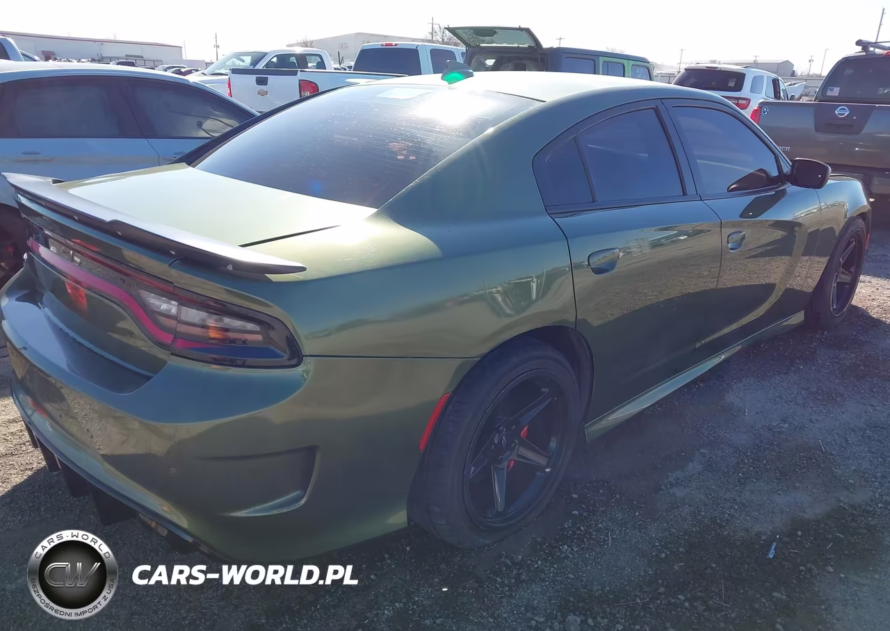 2021 Dodge Charger Scat Pack Rwd VIN:2C3CDXGJ7MH565358 - 4
