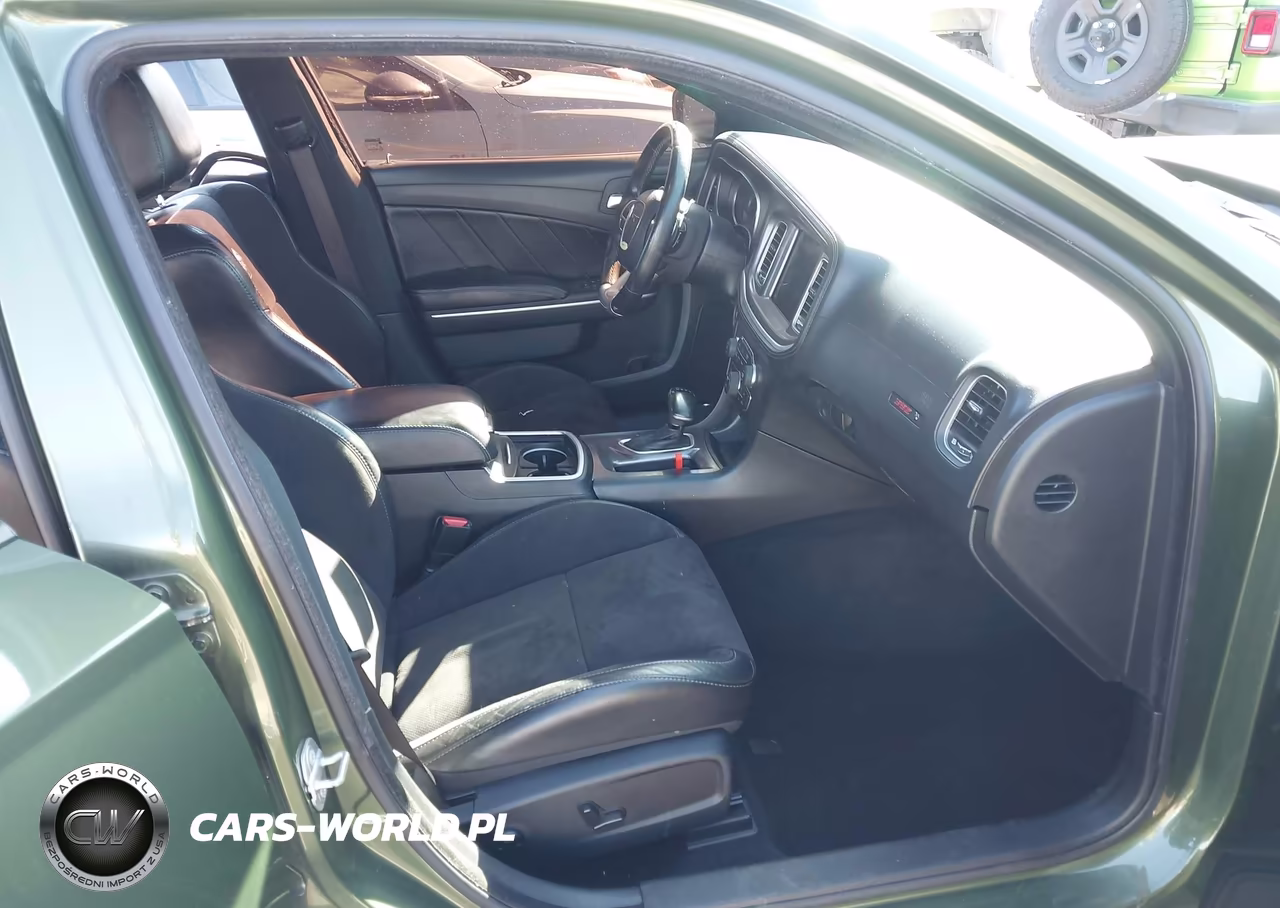 2021 Dodge Charger Scat Pack Rwd VIN:2C3CDXGJ7MH565358 - 5