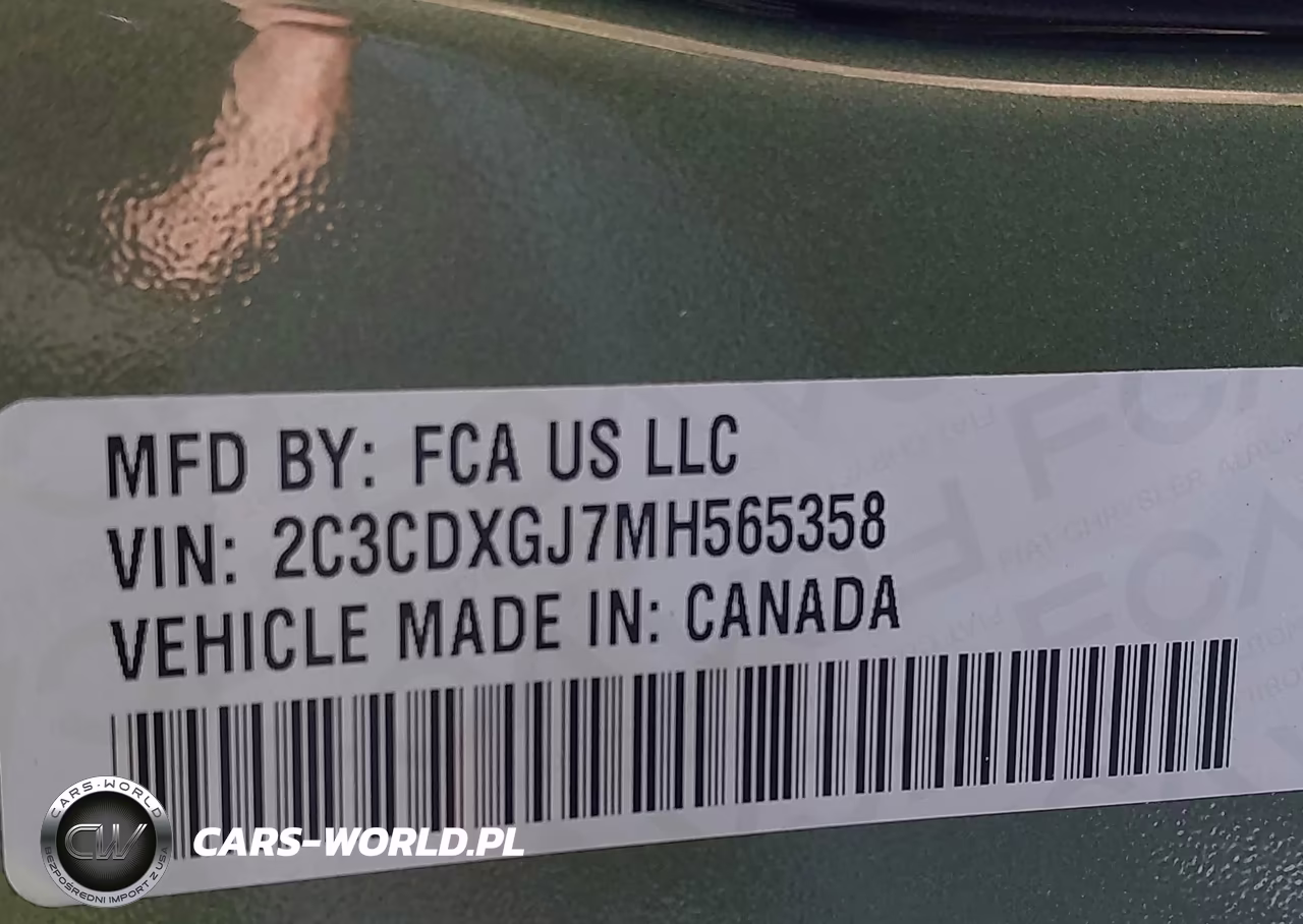 2021 Dodge Charger Scat Pack Rwd VIN:2C3CDXGJ7MH565358 - 9