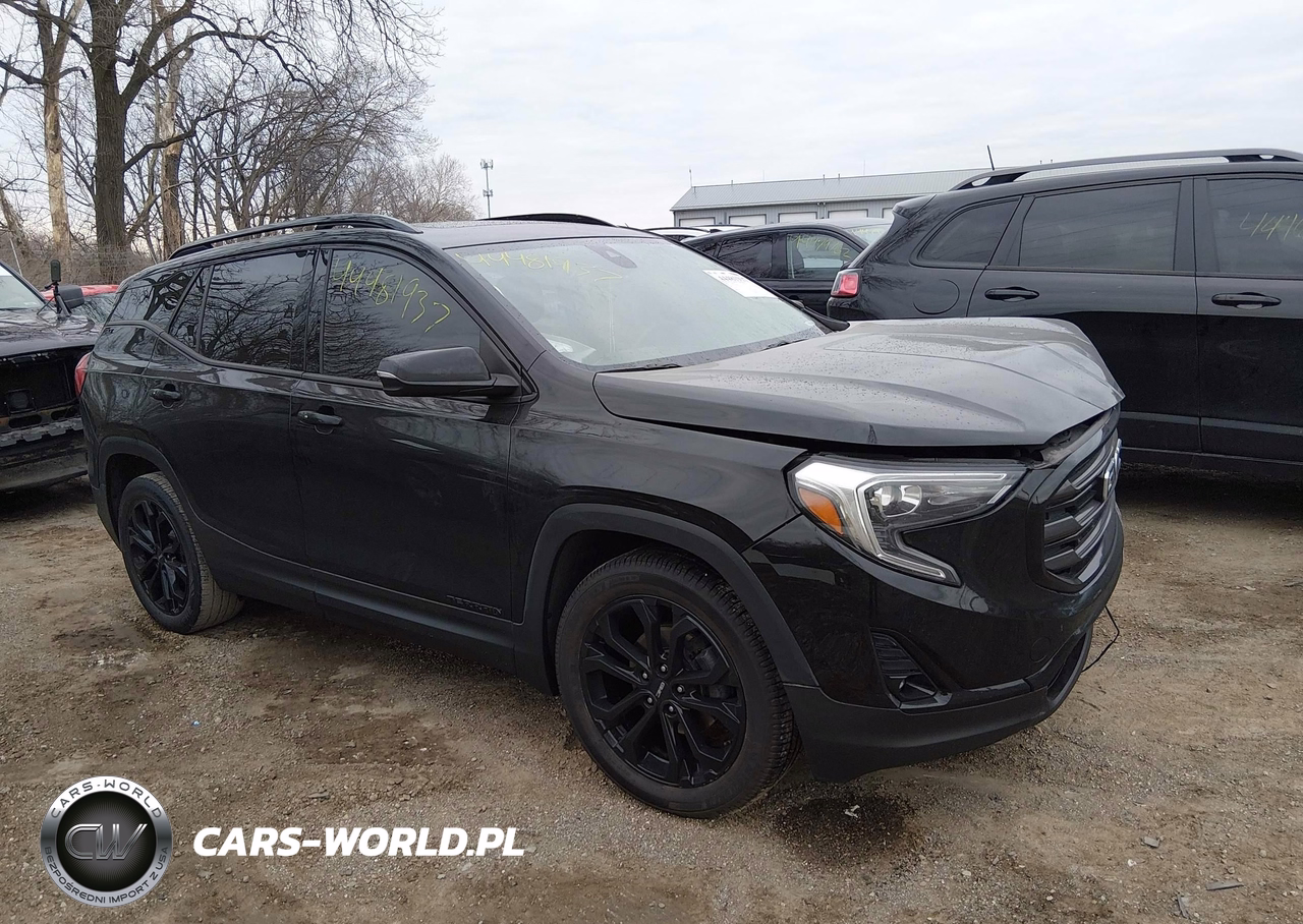 2019 GMC Terrain Slt