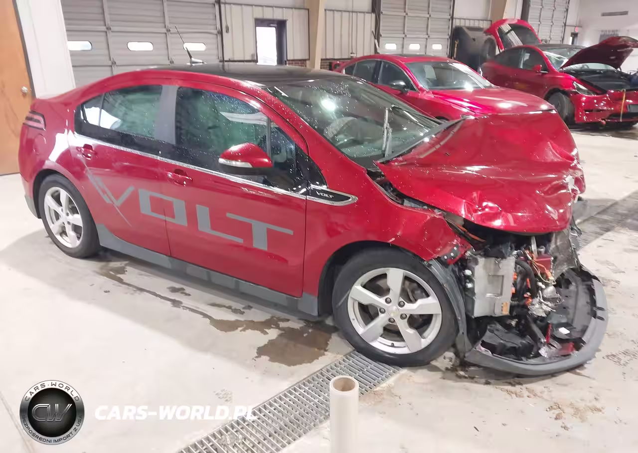 2012 Chevrolet Volt